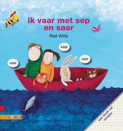 Ik vaar met Sep en Saar, Riet Wille - Gebonden - 9789048708734