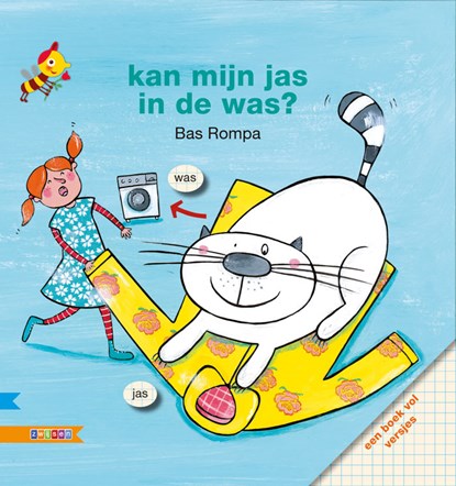 Kan mijn jas in de was?, Bas Rompa - Gebonden - 9789048708758