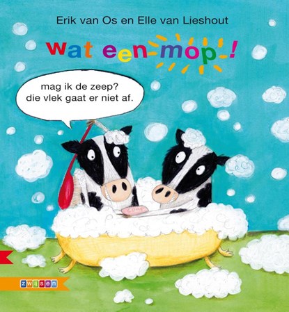 Wat een mop!, Erik van Os ; Elle van Lieshout - Gebonden - 9789048708840