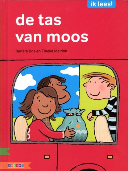De tas van Moos, Tamara Bos - Gebonden - 9789048709892