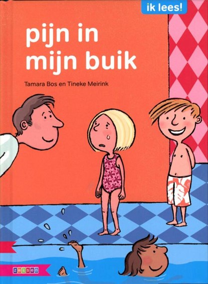 Pijn in mijn buik, Tamara Bos - Gebonden - 9789048709908
