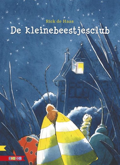De kleinebeestjesclub, Rick de Haas - Gebonden - 9789048710065