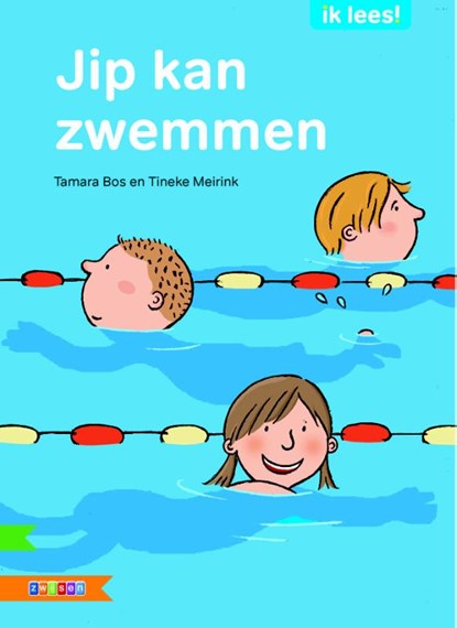 Jip kan zwemmen, Tamara Bos - Gebonden - 9789048710164