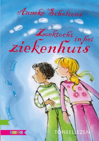 Zoektocht in het ziekenhuis, Anneke Scholtens - Gebonden - 9789048710300