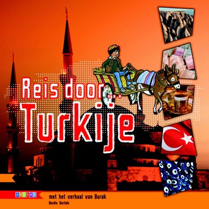REIS DOOR...TURKIJE, Berdie Bartels - Gebonden - 9789048710393