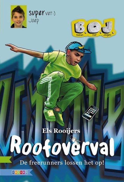 Roofoverval, Els Rooijers - Gebonden - 9789048711789