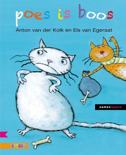 poes is boos, Anton van der Kolk - Gebonden - 9789048711840