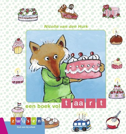 Een boek vol taart, Nicolle van den Hurk - Gebonden - 9789048711895
