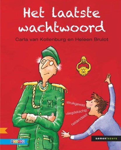 Het laatste wachtwoord, Carla van Kollenburg - Gebonden - 9789048713509