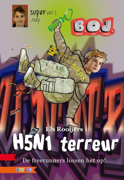 H5N1 terreur, Els Rooijers - Gebonden - 9789048713585
