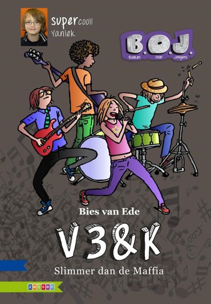Slimmer dan de maffia!, Bies van Ede - Gebonden - 9789048713592
