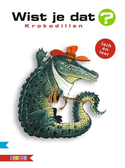 Krokodillen, Alain. M. Bergeron ; Michel Quintin - Gebonden - 9789048714223