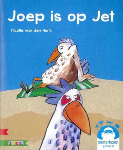 Zomerlezen groep 3 Joep is op Jet (5 titels), Nicolle van den Hurk - Overig - 9789048714728