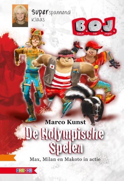 De Nolympische Spelen, Marco Kunst - Gebonden - 9789048715312