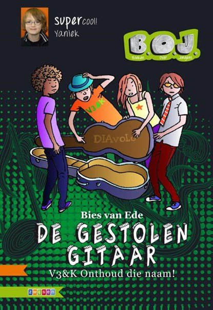 De gestolen gitaar, Bies van Ede - Gebonden - 9789048715336