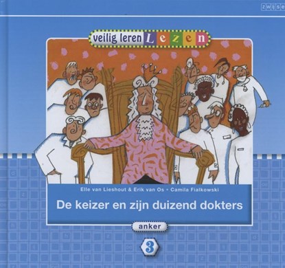Anker 3 De keizer en zijn duizend dokters, Erik van Os ; Elle van Lieshout - Paperback - 9789048715459