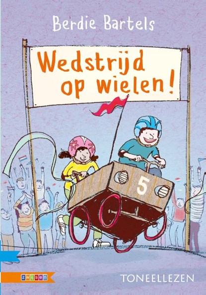 Wedstrijd op wielen, Berdie Bartels - Gebonden - 9789048716586