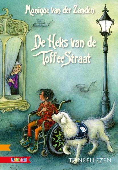 De heks van de toffeestraat, Monique van der Zanden - Gebonden - 9789048716609