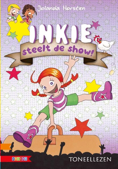 Inkie steelt de show, Jolanda Horsten - Gebonden - 9789048716616