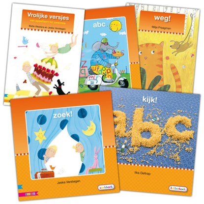 Pakket leesboeken kim-versie kern start (5 titels), niet bekend - Gebonden - 9789048718207