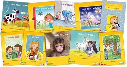 Pakket leesboeken kim-versie kern 2 (10 titels), niet bekend - Gebonden - 9789048718221