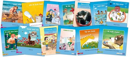 Pakket leesboeken kim-versie kern 3 (13 titels), niet bekend - Gebonden - 9789048718238