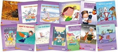 Pakket leesboeken kim-versie kern 5 (13 titels), niet bekend - Gebonden - 9789048718252
