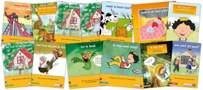 Pakket leesboeken kim-versie kern 6 (13 titels), niet bekend - Gebonden - 9789048718269