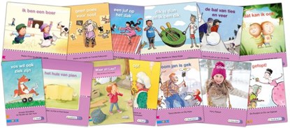 Pakket leesboeken kim-versie kern 7 (13 titels), niet bekend - Gebonden - 9789048718610