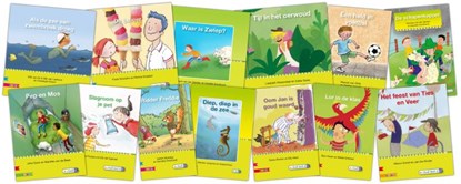 Pakket leesboeken kim-versie kern 9 (13 titels), niet bekend - Gebonden - 9789048718634