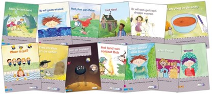 Pakket leesboeken kim-versie kern 10 (13 titels), niet bekend - Gebonden - 9789048718641