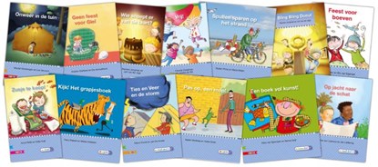 Pakket leesboeken kim-versie kern 11 (13 titels), niet bekend - Gebonden - 9789048718658