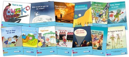 Pakket leesboeken kim-versie kern afsluiting (13 titels), niet bekend - Gebonden - 9789048718665