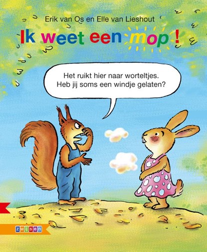 Ik weet een mop!, Erik van Os ; Elle van Lieshout - Gebonden - 9789048718788