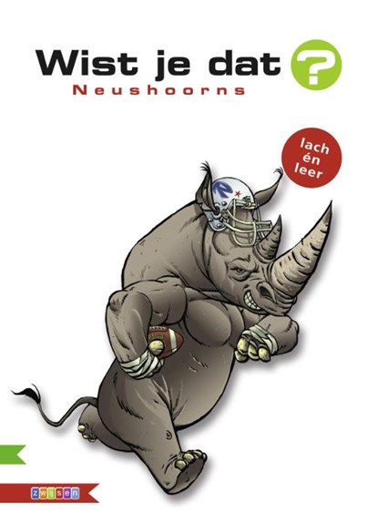 Neushoorns, Alain M. Bergeron ; Michel Quintin - Gebonden - 9789048718818