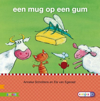 Een mug op een gum AVI M3, Anneke Scholtens - Gebonden - 9789048718986