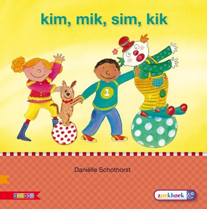 Kim, Mik, Sim, Kik AVI S, Auteursgroep Zwijsen - Gebonden - 9789048718993