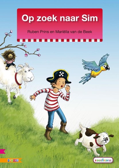 Op zoek naar Sim, Ruben Prins - Gebonden - 9789048719006