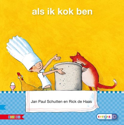 Als ik kok ben, Jan Paul Schutten - Gebonden - 9789048719129