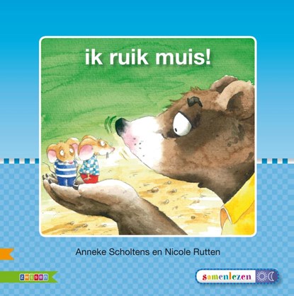 Ik ruik muis! AVI M E 3, Anneke Scholtens - Gebonden - 9789048719150