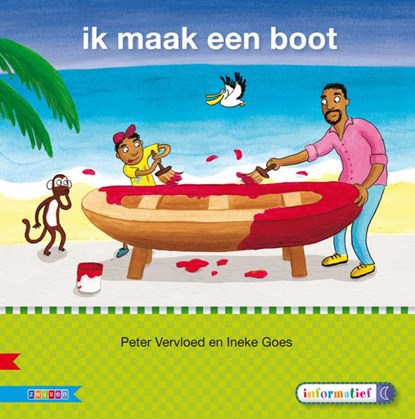 Ik maak een boot?, Peter Vervloed - Gebonden - 9789048719358