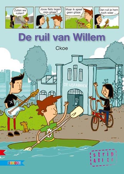 De ruil van Willem, Ckoe - Gebonden - 9789048719402