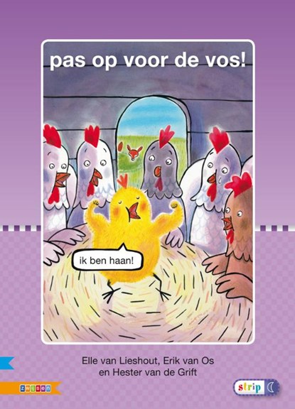 Pas op voor de vos!, Elle Lieshout ; Erik van Os - Gebonden - 9789048719471