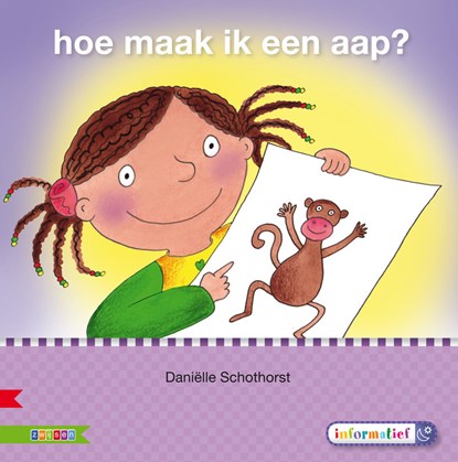 Hoe maak ik een aap? AVI M3, Daniëlle Schothorst - Gebonden - 9789048719495