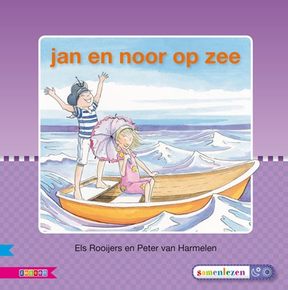 Jan en Noor op zee AVI M E 3, Els Rooijers - Gebonden - 9789048719525