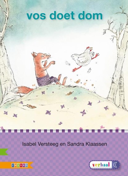 Vos doet dom AVI M3, Isabel Versteeg - Gebonden - 9789048719549