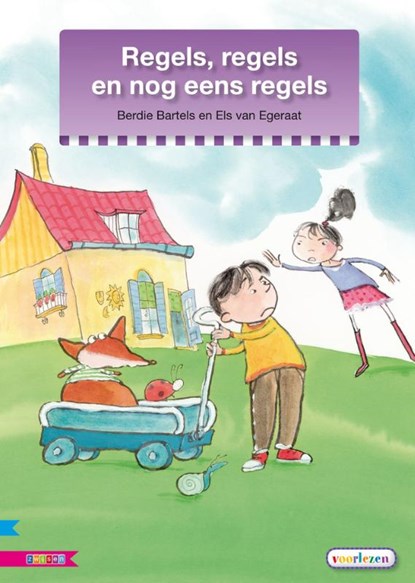 Regels, regels en nog eens regels, Berdie Bartels - Gebonden - 9789048719563