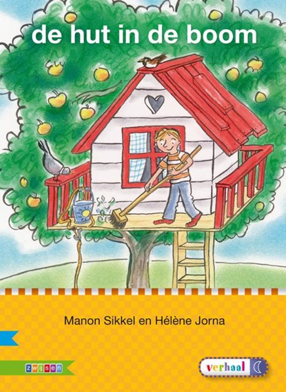 De hut in de boom, Manon Sikkel - Gebonden - 9789048719570