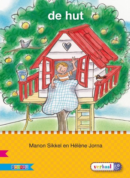 De hut AVI M3, Manon Sikkel - Gebonden - 9789048719594