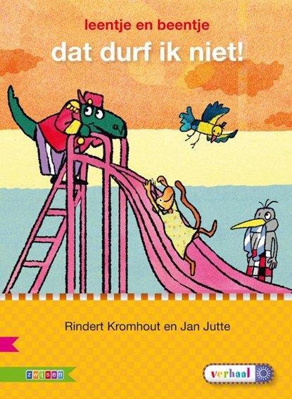 Dat durf ik niet!, Rindert Kromhout - Gebonden - 9789048719617